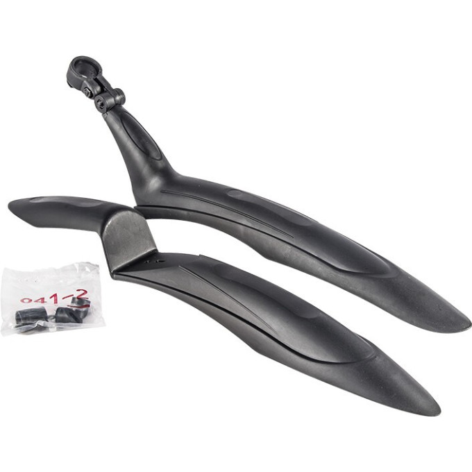 Крылья пластиковые TECH TEAM XGNB-039-1 для велосипедов с колёсами 26-29'' NN000328