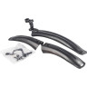 Крылья пластиковые TECH TEAM XGNB-044-2 для велосипедов с колёсами 26-29'' NN000325